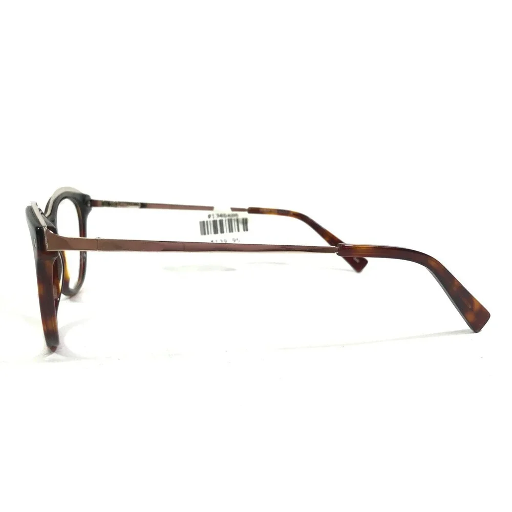 South Hampton SH 9000 TO/G Eyeglasses Frames Tortoise Gold Round 52-17-135